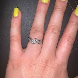 Size 7 Purity ring/promise ring/engagement ring